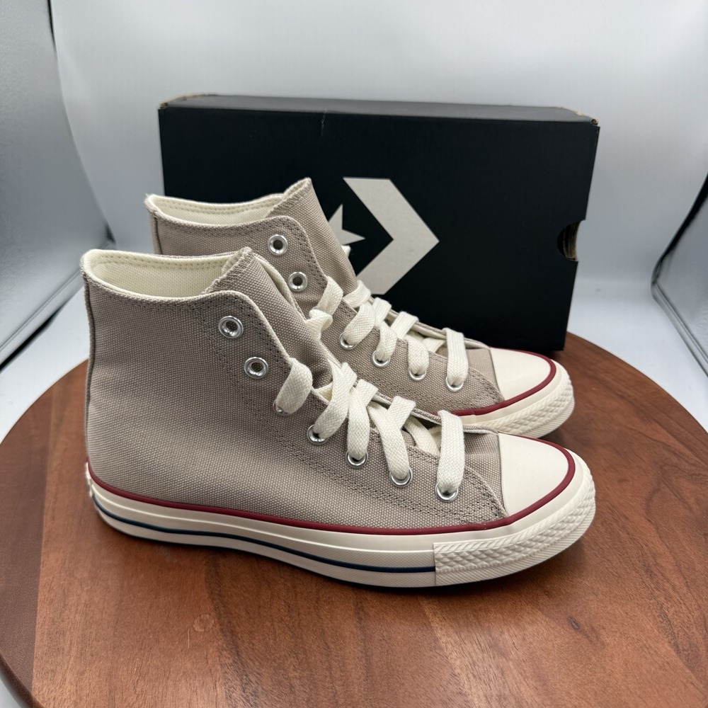 CONVERSE Chuck Taylor All‎ Star  Hi Sneakers A12479F Papyrus Women's Size 7.5